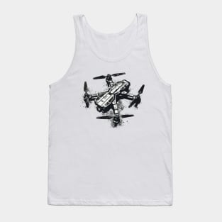 Drone Tank Top